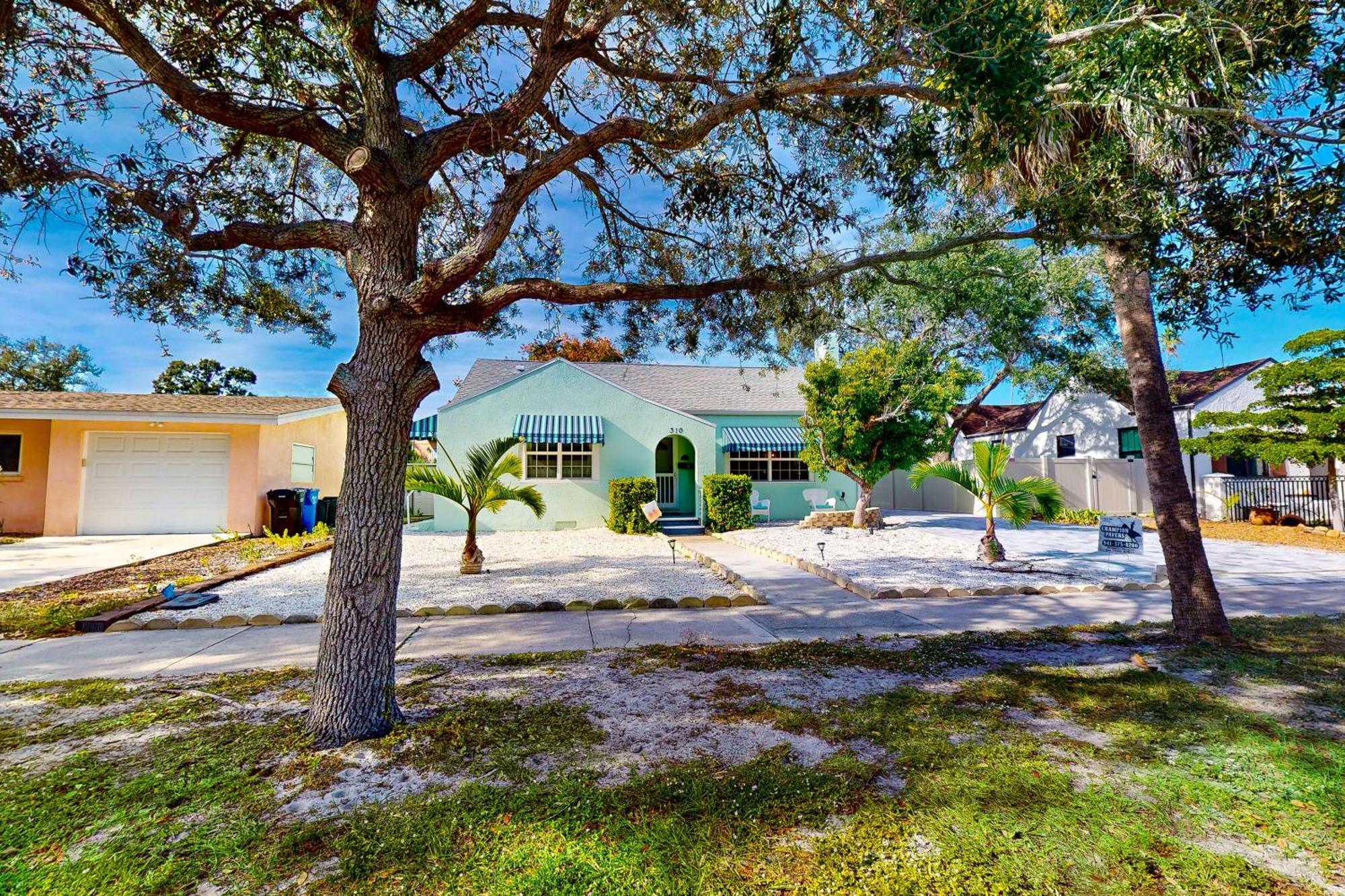 Vintage Venice Duplex Vila Exterior foto